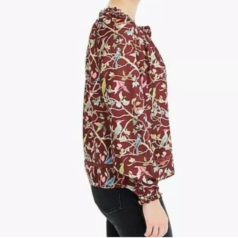 J.Crew Point Sur Ruffle-Neck Popover - Picture 4 of 14